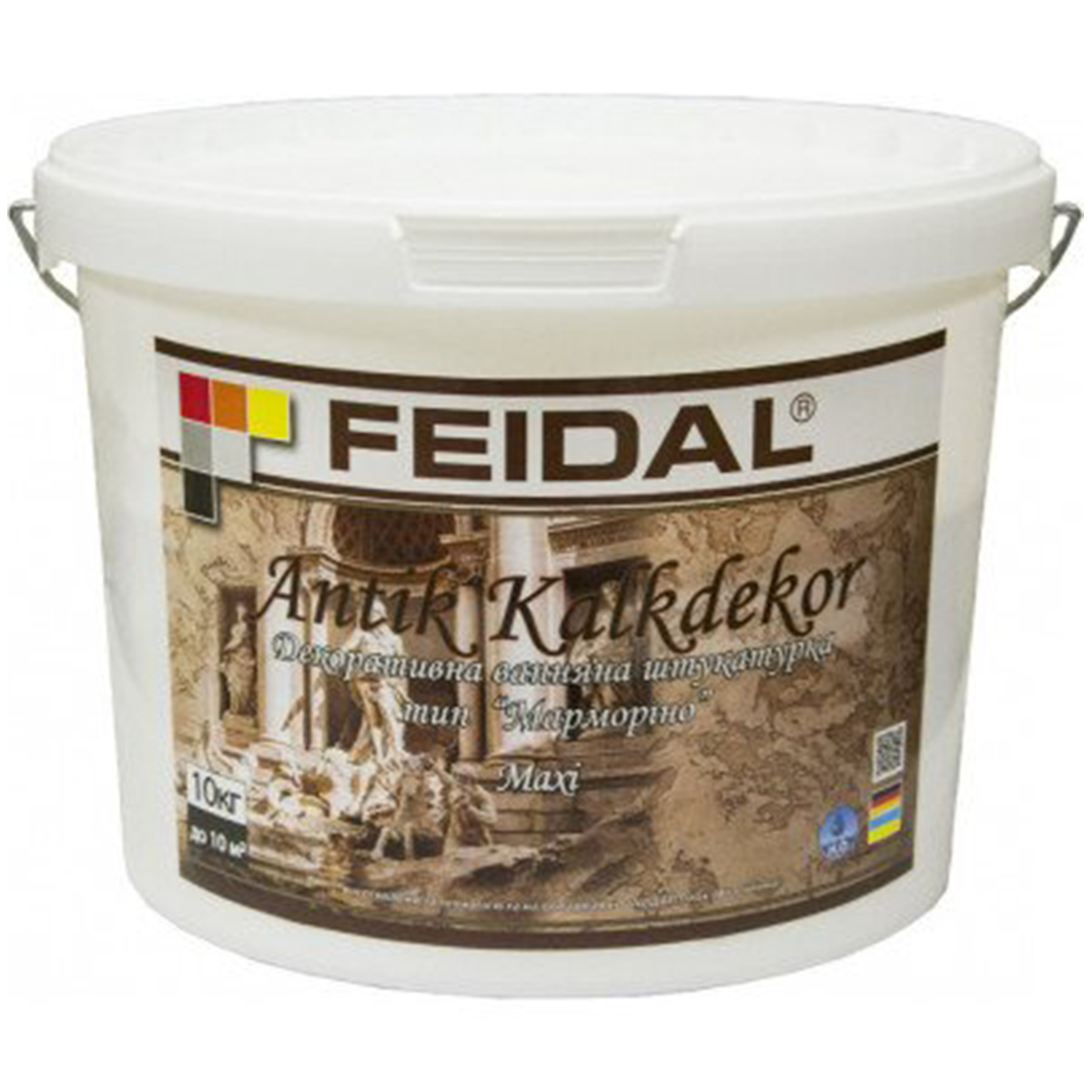 Вапняна штукатурка Feidal Antik Kalkdekor Maxi 10кг