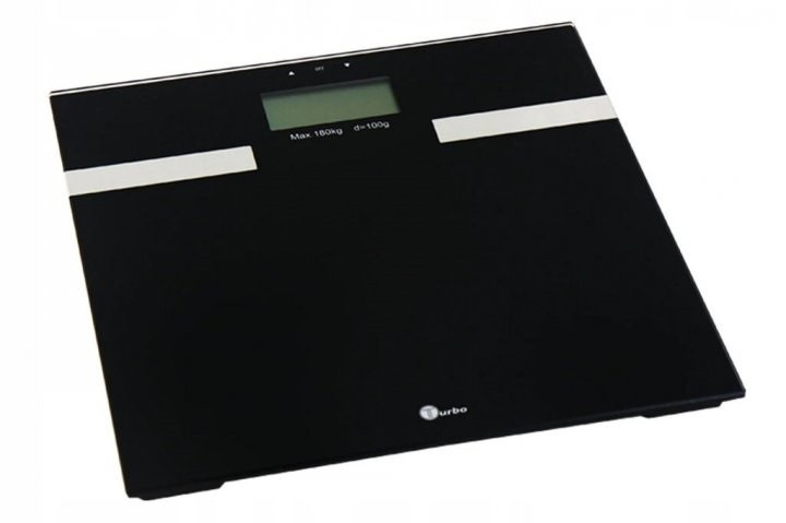 Ваги підлогові Turbo Zelman WAGA-06, чорні, фото 1