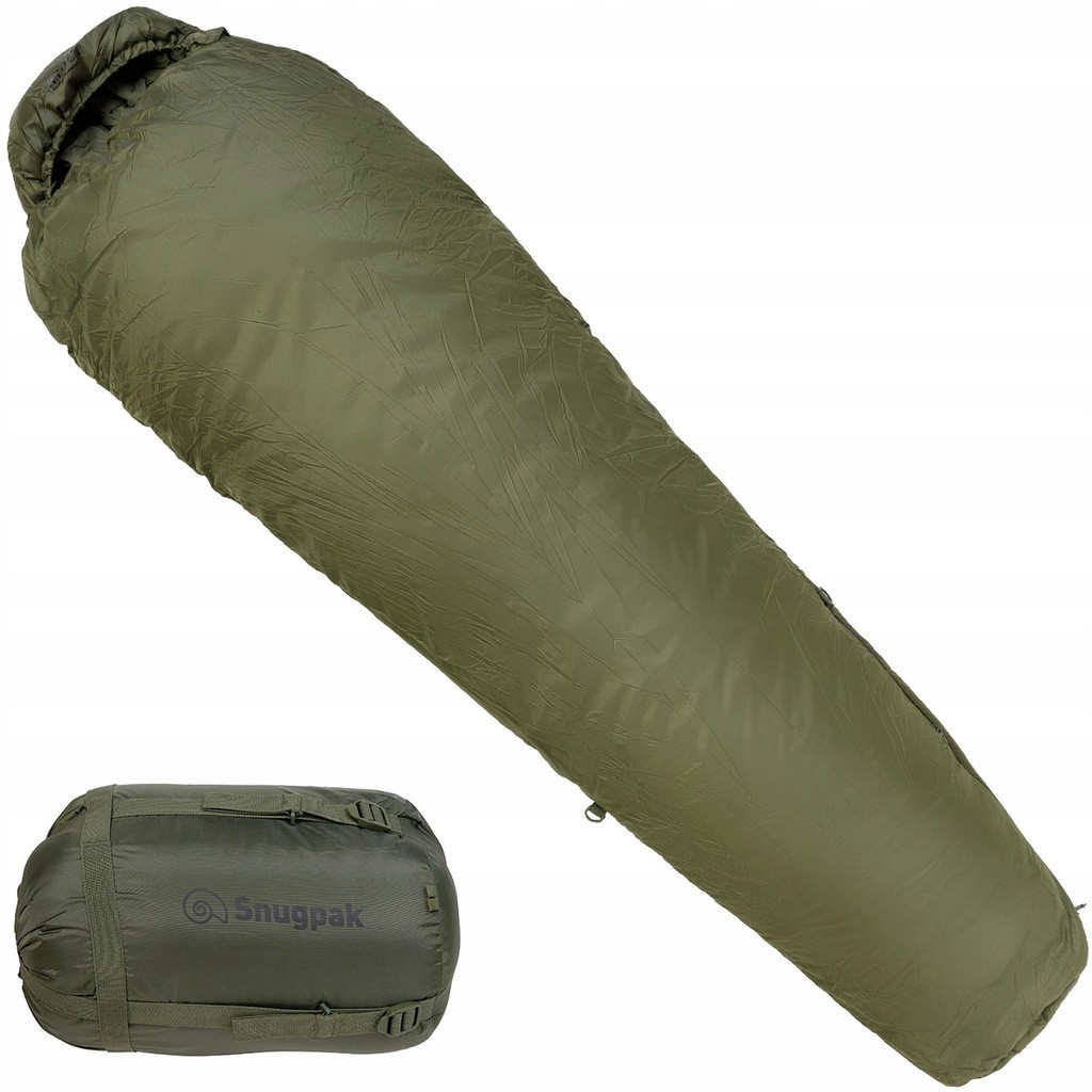 Зимовий спальний мішок Snugpak Softie Elite 4 (-15°C) оливковий, фото 1