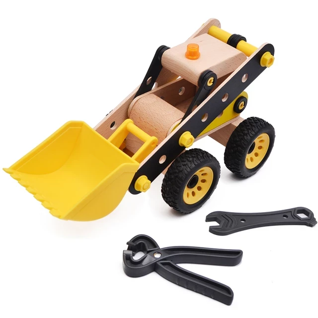 Конструктор Екскаватор PlayTive 50 ел. Німеччина - фото 1 - id-p1534249341