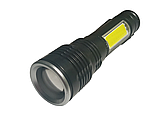 Ліхтар ручний Power Style X-Balog BL-T6-30S на акумуляторі заряд Micro USB, фото 5
