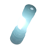 Ліхтар ручний Power Style X-Balog BL-T6-30S на акумуляторі заряд Micro USB, фото 8