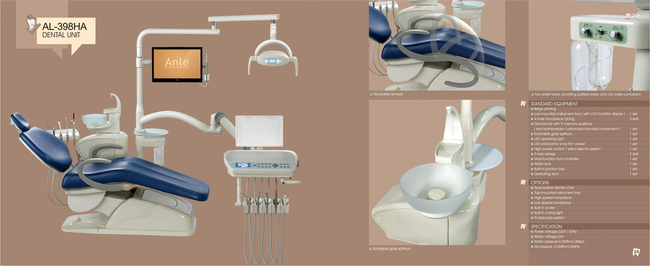 Стоматологічна установка AL 398 HA