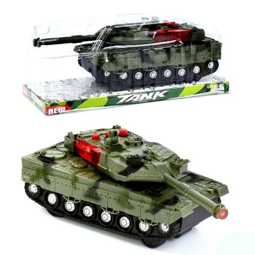 Танк Инерционный Bambi 383-21D-22D Свет Звук Зеленый — Купить Недорого ...