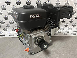 Двигун бензиновий TATA 170F TT + шків (7.0 к.с., вал 20.00 мм, під шпонку) ручний стартер