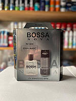 Подарочный набор для мужчин (дезодорант/150ml + лосьон после бритья/100ml) Jean Marc Bossa Nova