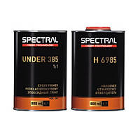 Novol SPECTRAL эпоксидный грунт Under 385 0.8л. + 0,8л.отвердитель 0,8л.