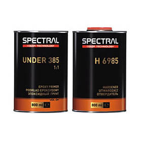 Novol SPECTRAL епоксидний ґрунт Under 385 0.8л. + 0,8 л. затверджувач 0,8 л.