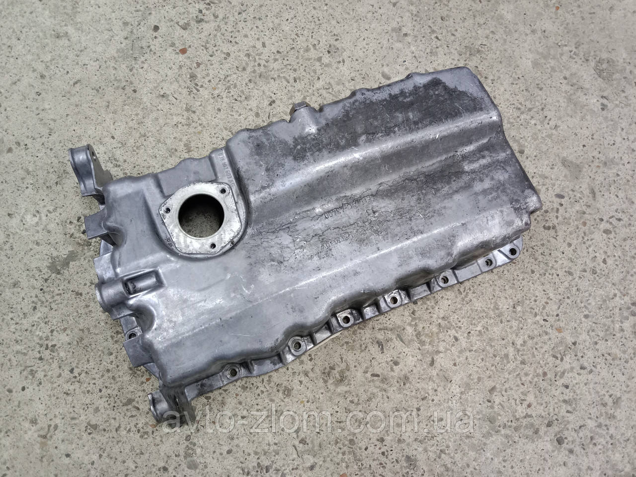 Масляний піддон Volkswagen Passat B6. Пасат Б6. 1.9 TDI. 038103603AG., фото 1