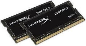 Оперативна пам'ять HyperX Impact SO-DIMM 16 GB Kit (2x 8 GB) DDR3L-1600MHz Б/У