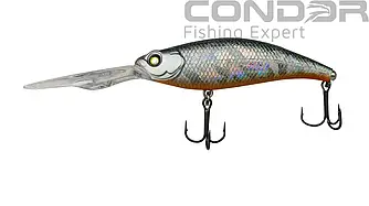 Воблер Condor Happy FISH 4661075 12г Цвет: fog (15441)