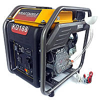 Бензиновий інверторний генератор KRAFT&DELE KD188 4500 W 4,2-4,5 кВт (Польша)