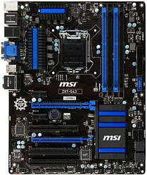 Материнська плата MSI Z87-G43 (s1150)