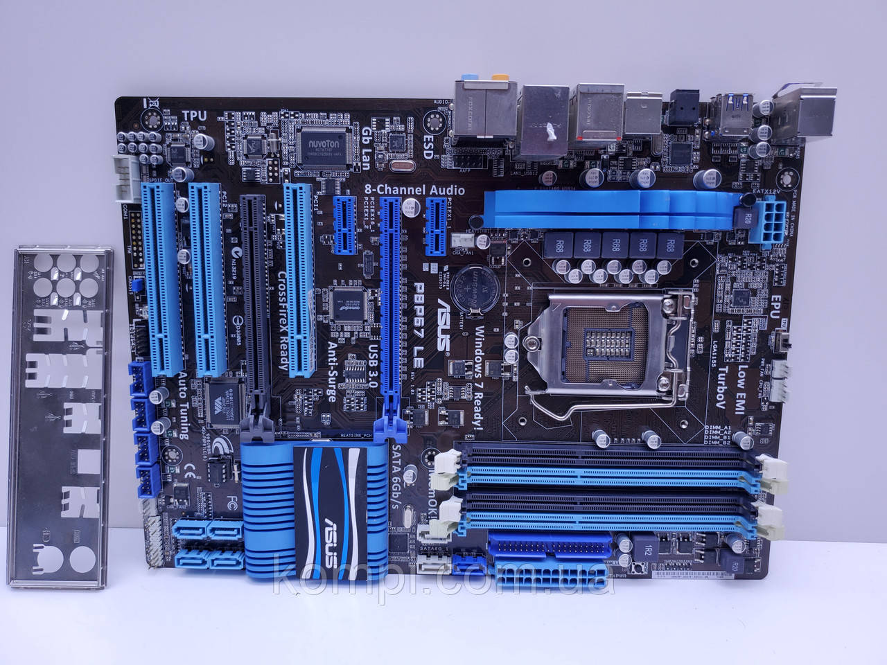 Материнська плата s1155 ASUS P8P67 LE (Socket 1155,DDR3,б/у)