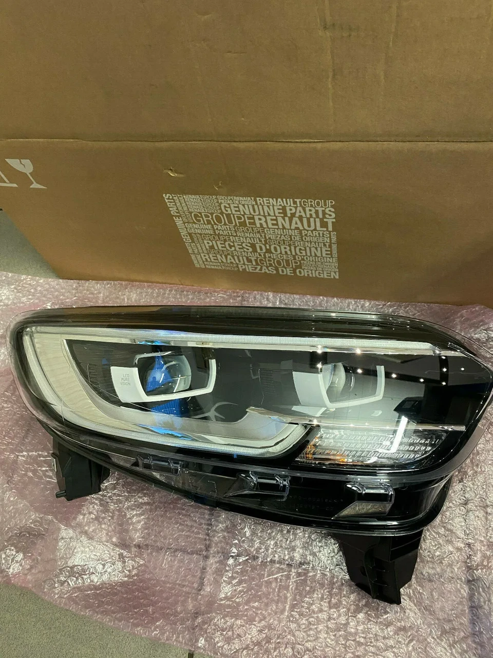 260106875R, фара права Renault Kadjar рено-каджар фара нова оригінал, фото 1