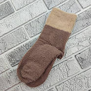 Шкарпетки жіночі високі зимові з норки р.36-41 асорті УЮТ 30037211, фото 4