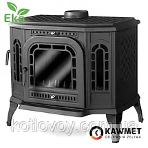 Камінна топка KAWMET P7 (10.5 kW) PB EKO дверці з правого боку, фото 3