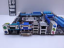 Материнська плата s1156 ASUS P7Q57-M (Socket 1156,+i5 750, DDR3, б/у), фото 4