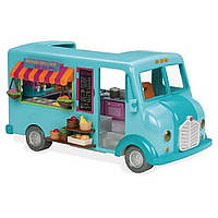 Ігровий набір — ЗАКУСТОЧНА НА КОЛЕСАХ (машинка, 88 аксесуарів)