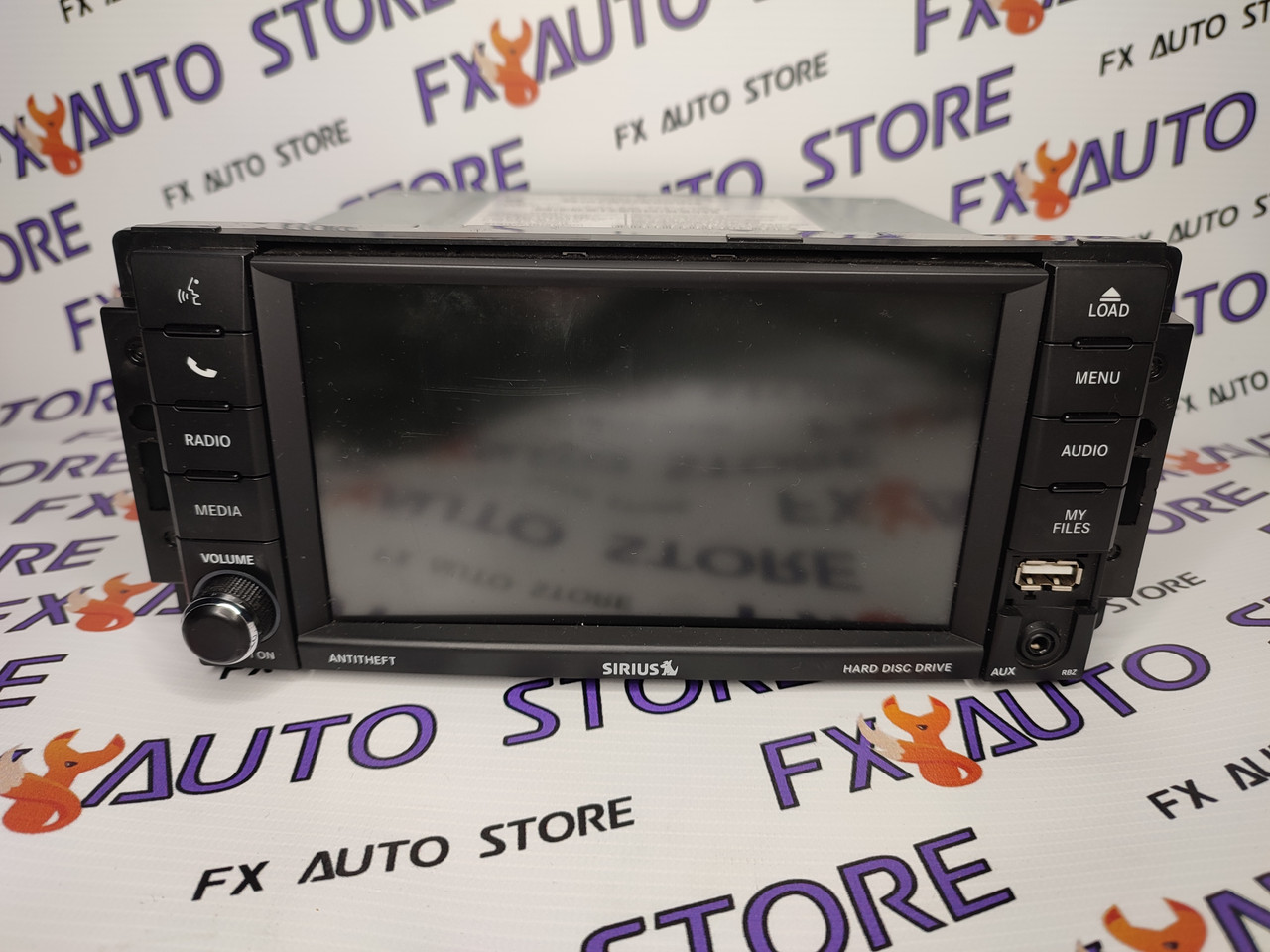 Штатна оригінальна магнітола для Dodge Grand Caravan Jeep Compass Patriot Wrangler Crysler 300 б/у на багато моделей, фото 1