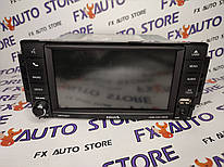 Штатна оригінальна магнітола для Dodge Grand Caravan Jeep Compass Patriot Wrangler Crysler 300 б/у на багато моделей