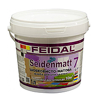 Фарба для стін та стелі Feidal Innenlatex Seidenmatt шовковисто-матова 1л