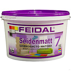 Фарба для стін та стелі Feidal Innenlatex Seidenmatt шовковисто-матова 5л