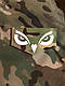 Шеврон «Owl eyes» lasercut mc-gl, фото 5