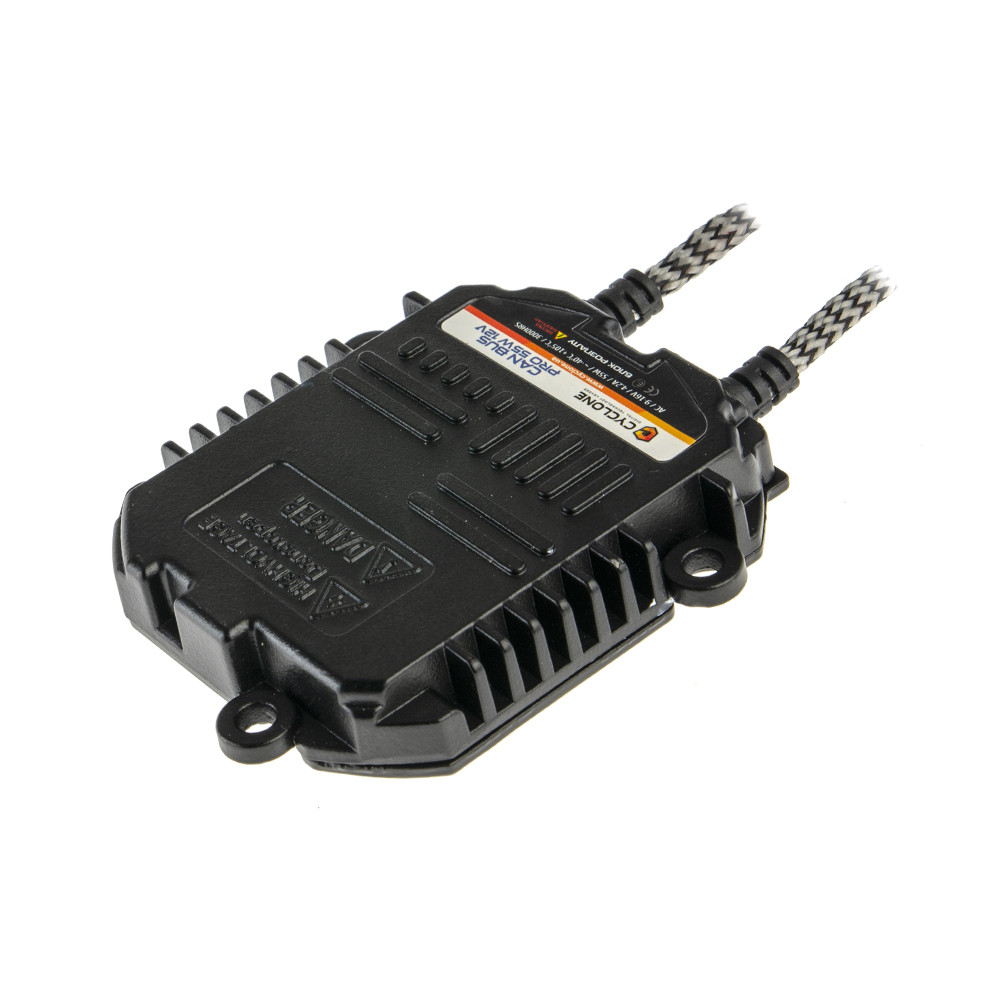 Блоки розпалу Cyclone CAN-BUS PRO (55W, 12V)