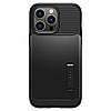 Чохол Spigen для iPhone 14 Pro Max - Slim Armor, Black (ACS04644), фото 3