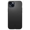 Чохол Spigen для iPhone 14 Plus / 15 Plus - Thin Fit, Matte Black (ACS04773), фото 3