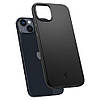 Чохол Spigen для iPhone 14 Plus / 15 Plus - Thin Fit, Matte Black (ACS04773), фото 6
