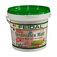 Интерьерная латексная краска Feidal Innenlatex Matt матовая 1л