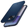 Чохол Spigen для iPhone 14 - Thin Fit, Navy Blue (ACS04790), фото 6