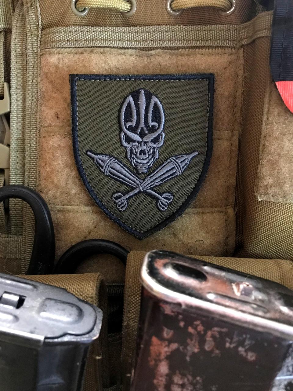 Шеврон Нарукавний знак “Пекельний мінометник”, фото 1