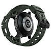 Чохол і ремінець Spigen для Galaxy Watch 4/5 (44mm) - Rugged Armor Pro 2 in1, Military Green (ACS05395), фото 7