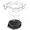 Захисне скло Spigen для Galaxy Watch 5 Pro (45mm) EZ FiT GLAS.tR (2шт), (AGL05346), фото 6