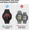 Захисне скло Spigen для Galaxy Watch 5 Pro (45mm) EZ FiT GLAS.tR (2шт), (AGL05346), фото 10