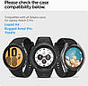 Захисне скло Spigen для Galaxy Watch 5 Pro (45mm) EZ FiT GLAS.tR (2шт), (AGL05346), фото 11