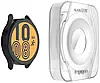 Захисне скло Spigen для Galaxy Watch 5 / 4 (44mm) EZ FiT GLAS.tR (2шт), (AGL05339), фото 8