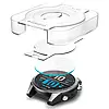 Захисне скло Spigen для Garmin Fenix 7S EZ FiT GLAS.tR (2шт), (AGL04631), фото 3