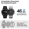 Захисне скло Spigen Samsung Galaxy Watch 4 Classic (46mm) GLAS.tR Slim, 3шт (AGL03842), фото 6