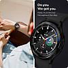 Захисне скло Spigen Samsung Galaxy Watch 4 Classic (46mm) GLAS.tR Slim, 3шт (AGL03842), фото 7