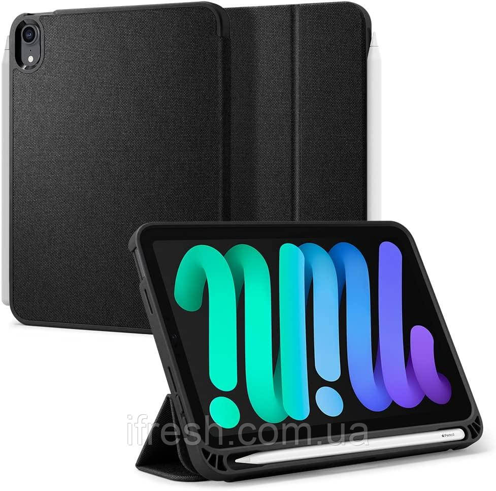 Чохол Spigen для iPad Mini 6 (2021) - Urban Fit, Black (ACS03864), фото 1