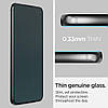 Захисне скло Spigen Samsung Galaxy S22 - EZ Fit GLAS.tR (2 шт), (AGL04151), фото 7
