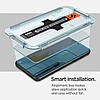Захисне скло Spigen Samsung Galaxy S22 - EZ Fit GLAS.tR (2 шт), (AGL04151), фото 9