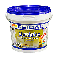 Інтер'єрна фарба латексна Feidal Mattlatex матова 1л
