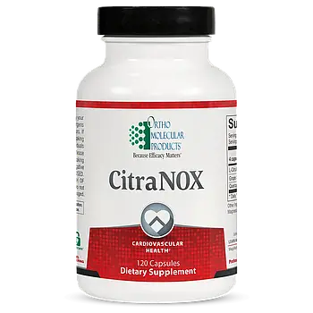 Ortho Molecular Products CitraNOX 120 капсул BX562