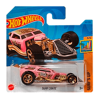 Машинка Базова Hot Wheels Surf Crate Treasure Hunts Surf's Up 1:64 HKL06 Pink 1шт