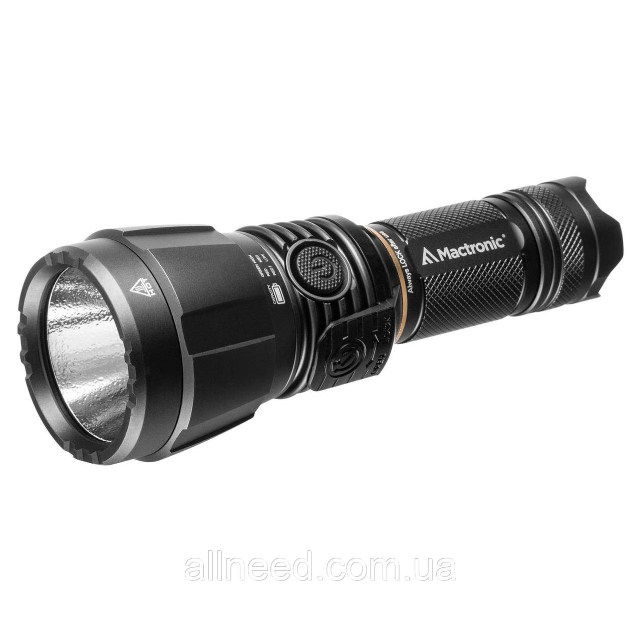 Ліхтар Mactronic Blitz K3 (3000 Lm) Rechargeable (THS0021)